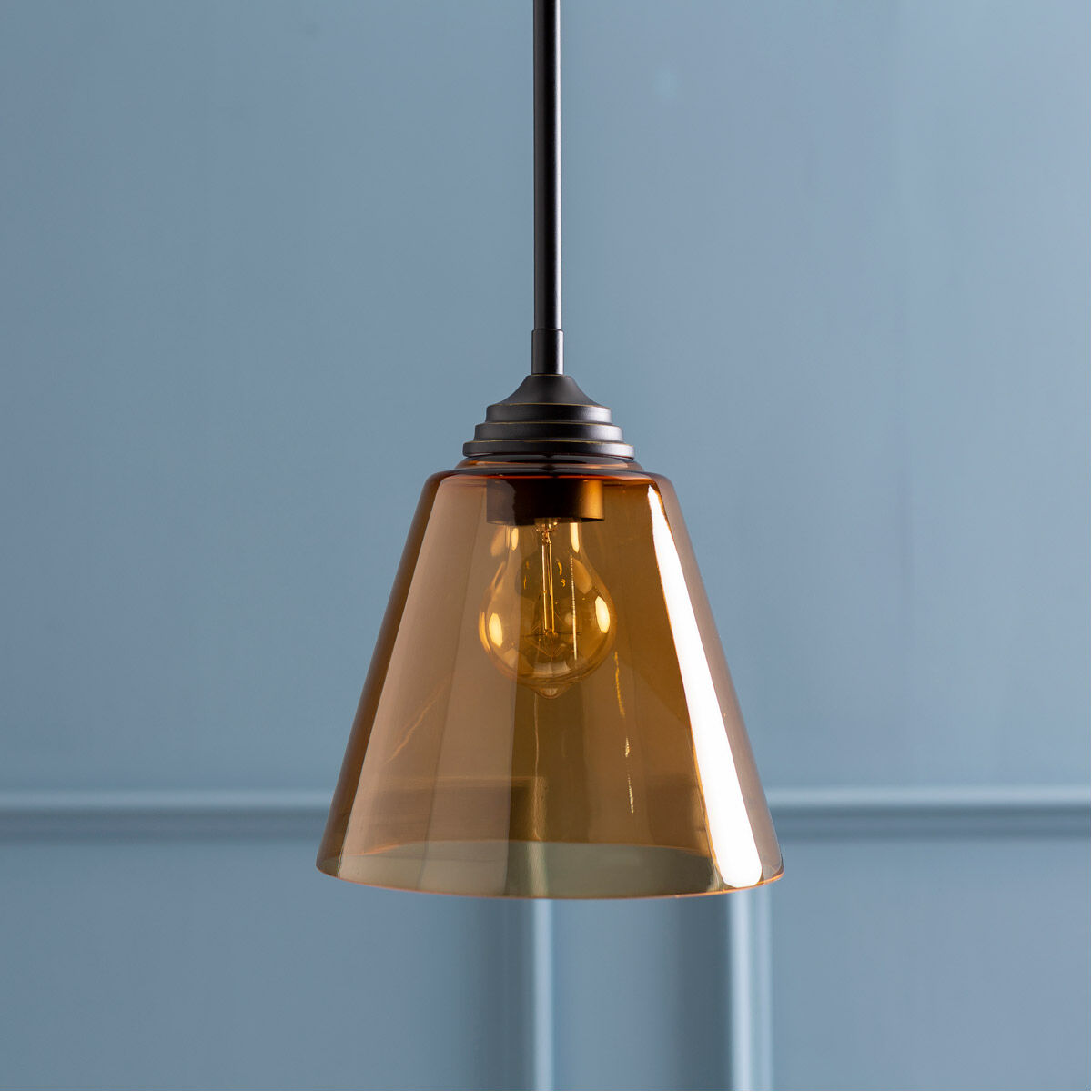 Boone 1 Light 8 inch Pendant Ceiling Light