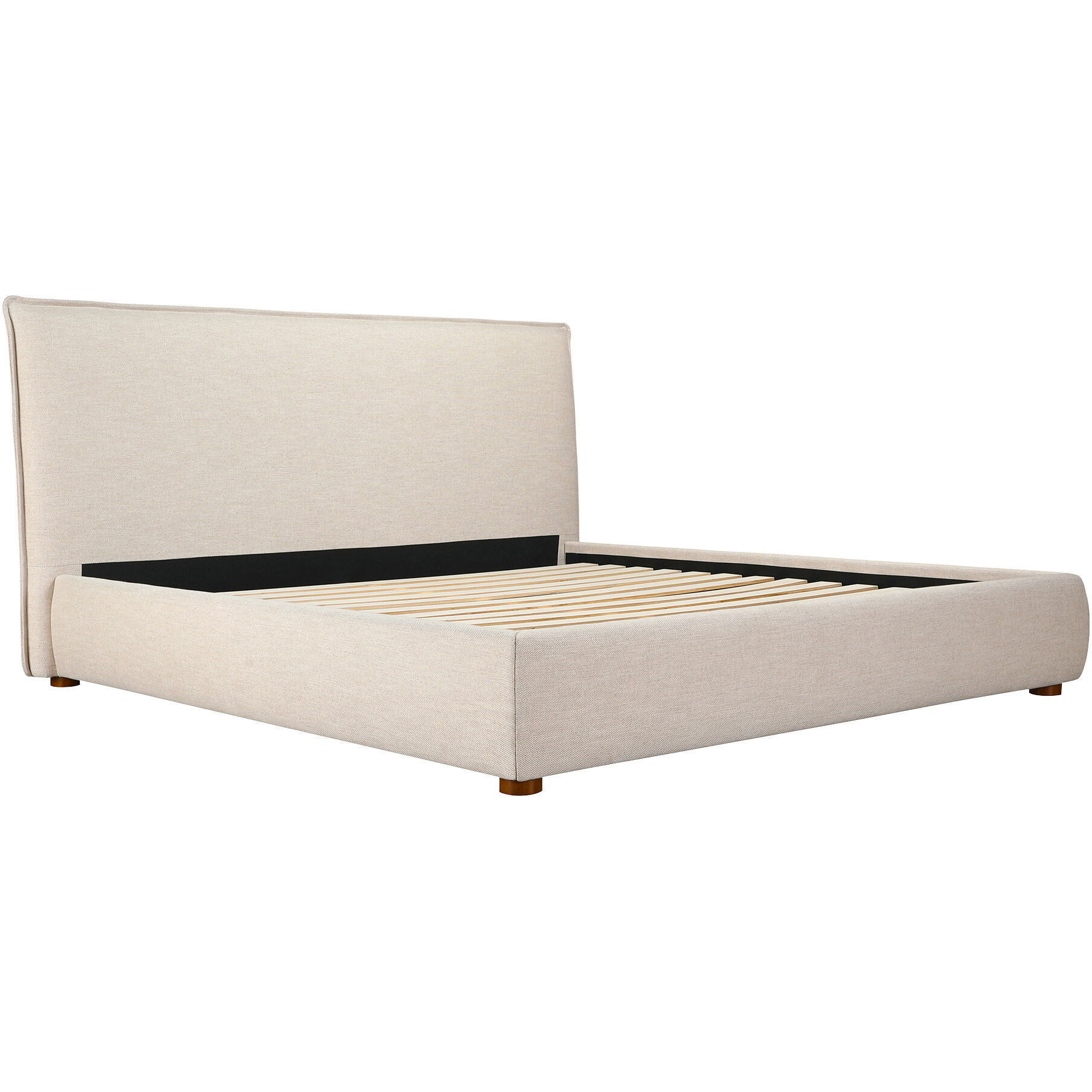 Luzon Wheat Bed in Beige, Queen