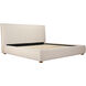 Luzon Wheat Bed in Beige, Queen