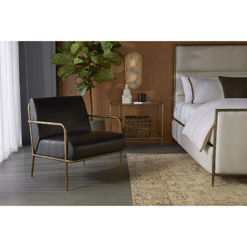 Yasmine Zenith Alabaster Bed, King
