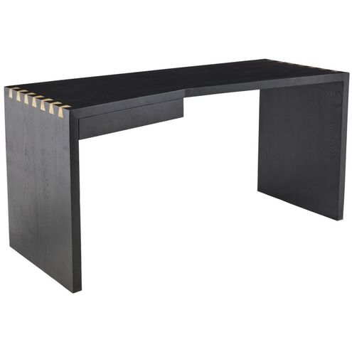 Zeus Ebony Desk