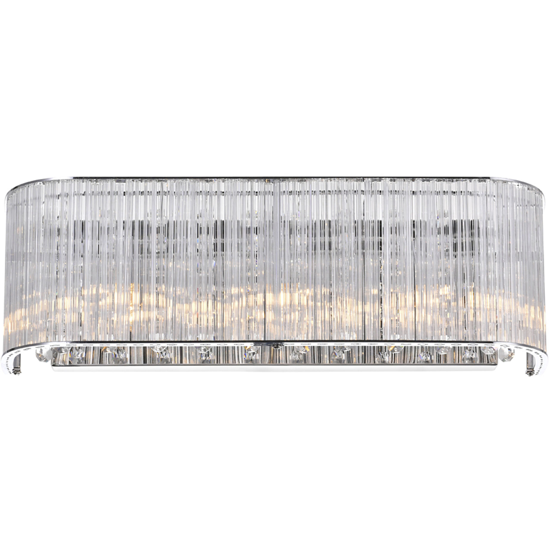 Elsa 3 Light 18 inch Chrome Vanity Light Wall Light