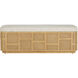 Anisa Natural Storage Bench