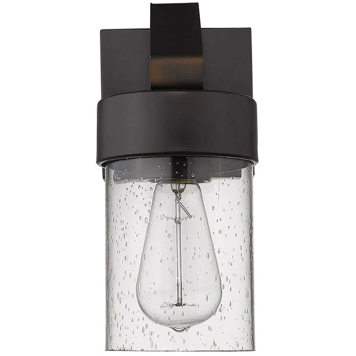 Mason 1 Light 11 inch Oil Rubbed Bronze Exterior Wall Mount