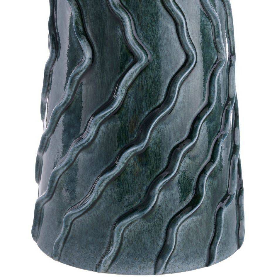 Huron 29 inch 150.00 watt Amalfi and Antique Brass Lamp Portable Light