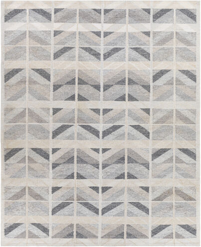 Scandi 120 X 96 inch Black Rug in 8 x 10, Rectangle