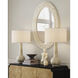 Merriam 41 X 31 inch Natural Mirror