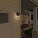 Bridgeport Oil Rubbed Bronze Outdoor Motion Sensor, Dualux