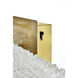 Bowen 1 Light 36 inch Satin Gold Wall Sconce Wall Light