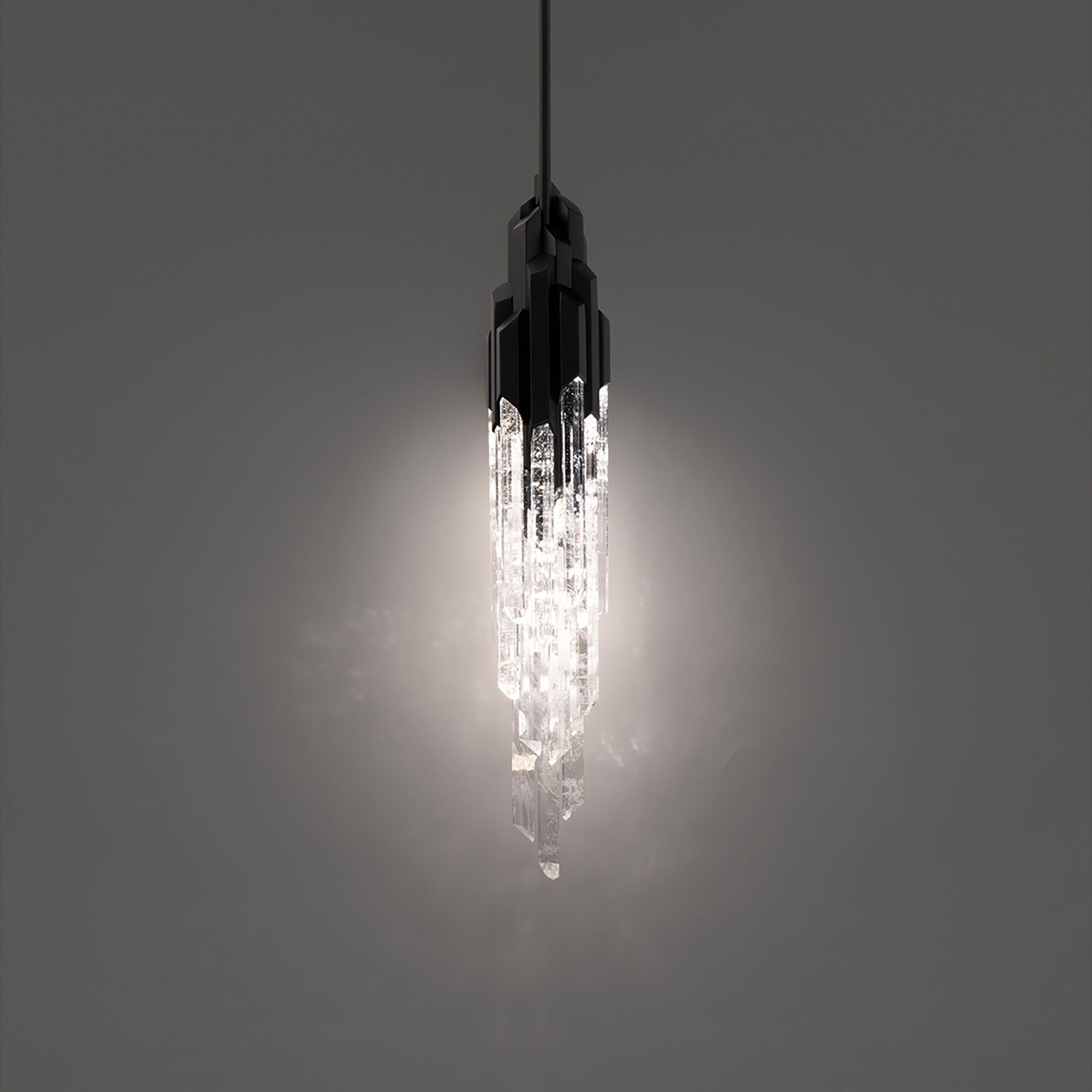Beyond Organza LED 3.5 inch Black Pendant Ceiling Light