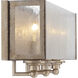 Chelsey 3 Light 24 inch Oxidized Silver Bath Light Wall Light
