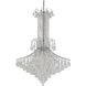 Canada 16 Light 35 inch Chrome Chandelier Ceiling Light