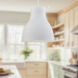 Cradle 1 Light 13 inch White Pendant Ceiling Light