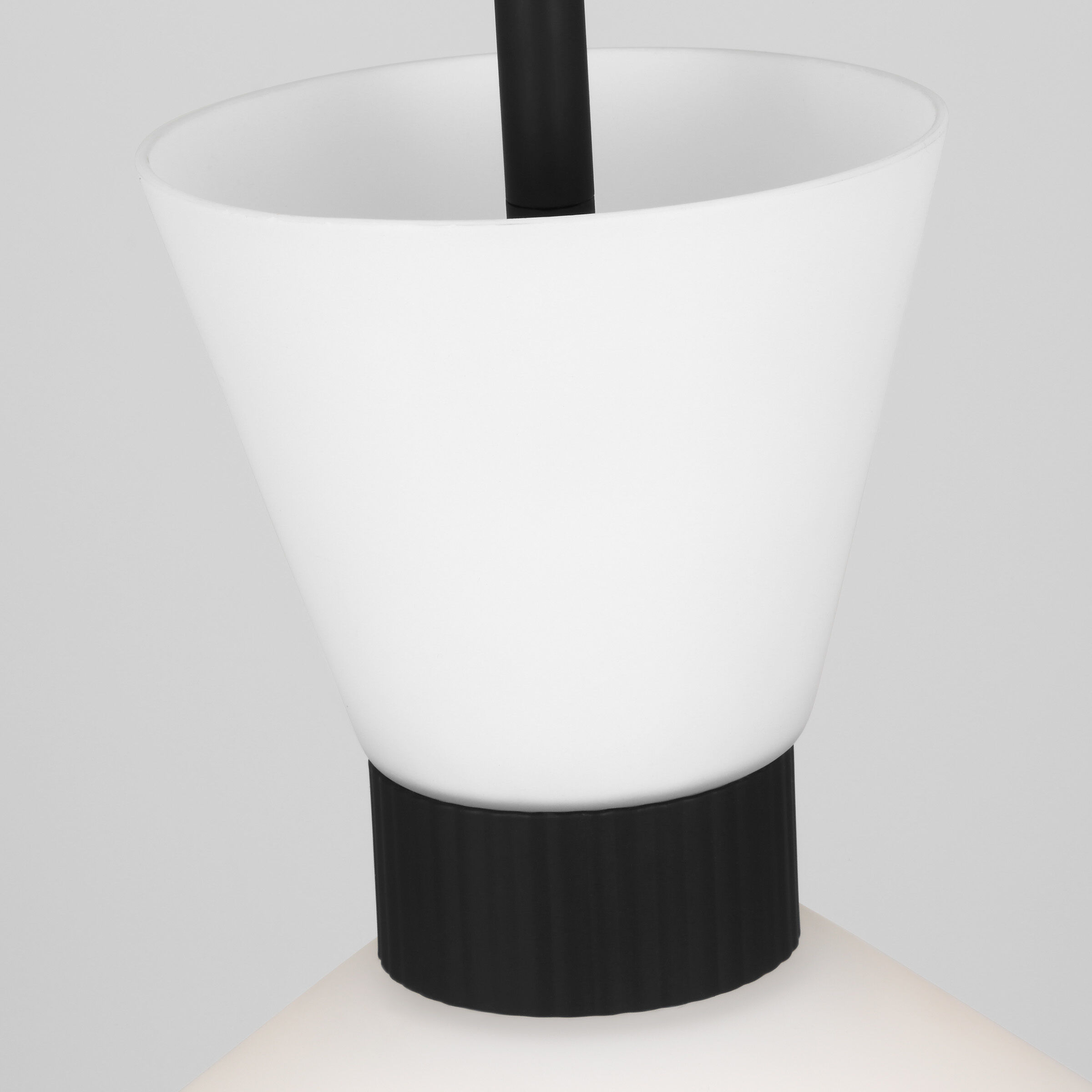 Drew & Jonathan Belcarra 1 Light 15 inch Midnight Black Pendant Ceiling Light