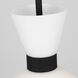 Drew & Jonathan Belcarra 1 Light 15 inch Midnight Black Pendant Ceiling Light