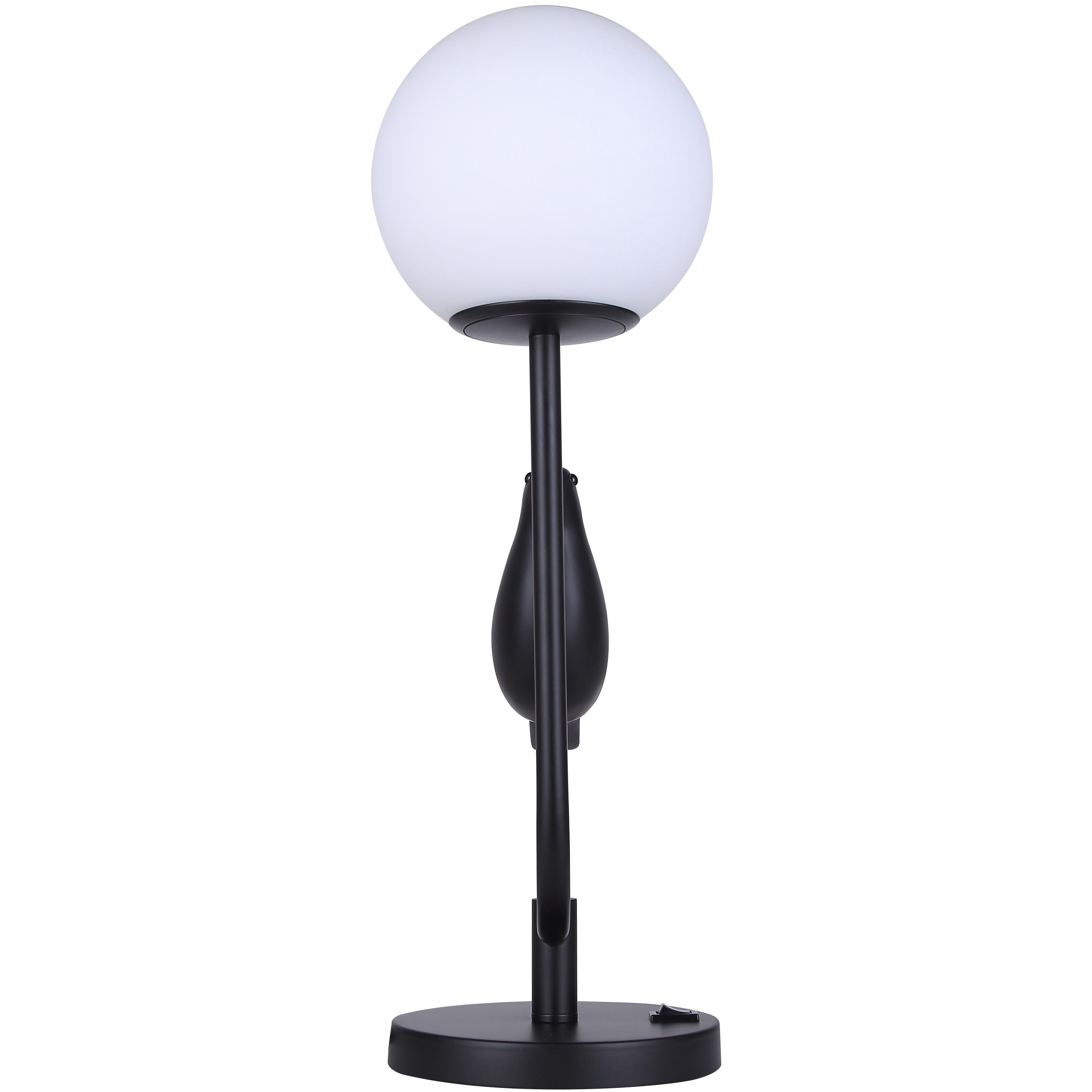Avis 22 inch 60.00 watt Matte Black Table Lamp Portable Light