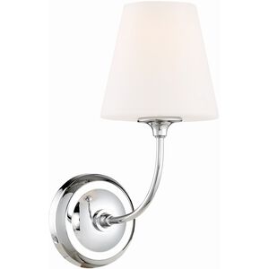 Sylvan Sconce Wall Light in Polished Chrome