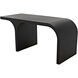 Maximus 66 X 28 inch Matte Black Desk