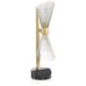 Bonheur 32 inch 60.00 watt Antique Brass Table Lamp Portable Light