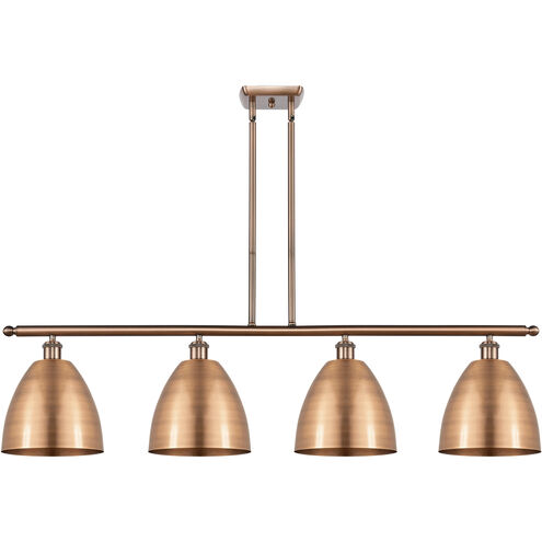 Ballston Dome LED 48 inch Antique Copper Island Light Ceiling Light