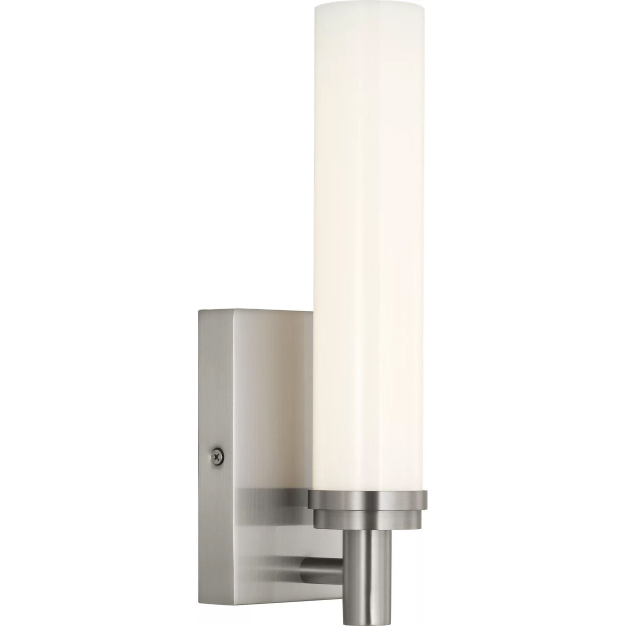 Coles LED 4.5 inch Brushed Nickel Vanity Light Wall Light