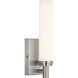 Coles LED 4.5 inch Brushed Nickel Vanity Light Wall Light