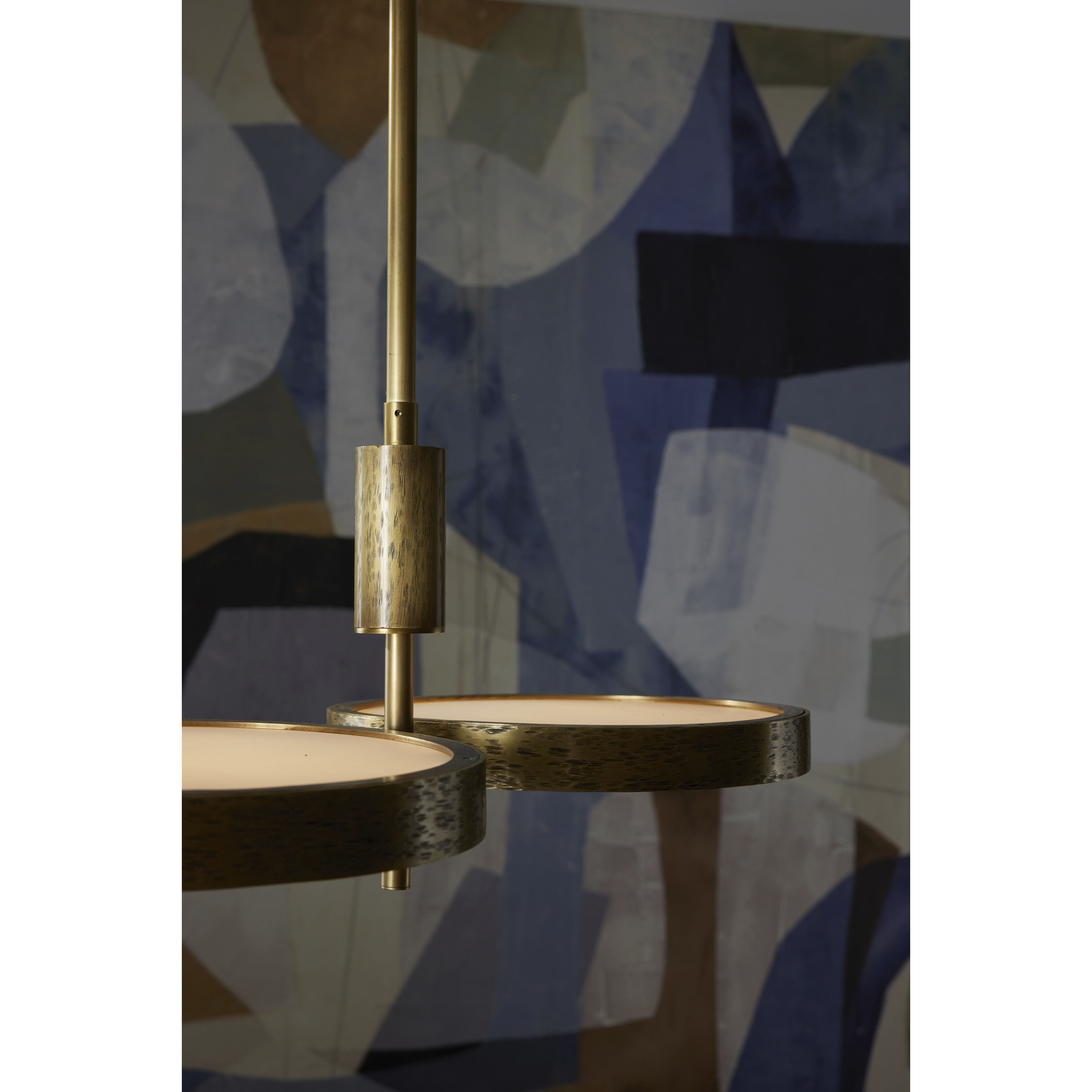 Alexander 2 Light 26 inch Antique Brass Chandelier Ceiling Light