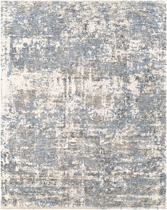 Talise 120 X 96 inch Pale Blue Rug in 8 x 10, Rectangle
