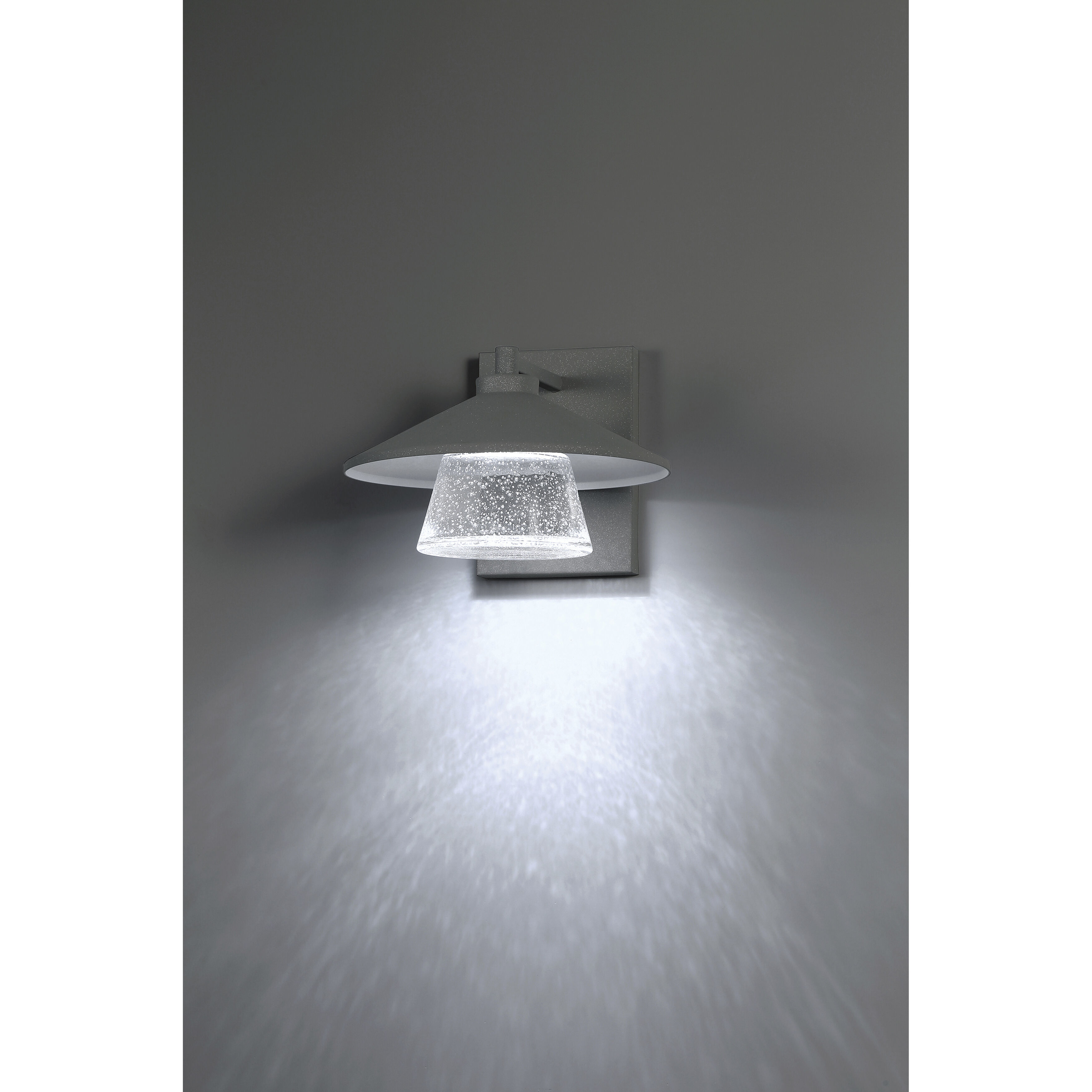 Silo LED 10.25 inch Satin Wall Sconce Wall Light