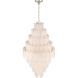 Serena 19 Light 24.8 inch Satin Nickel Chandelier Ceiling Light
