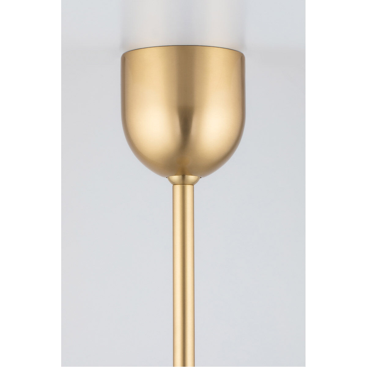 Burlington 1 Light 16 inch Aged Brass Pendant Ceiling Light, Globe/Orb