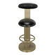 Sedes 39 inch Antique Brass Counter Stool
