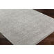 Alfombra 118 X 31 inch Gray Rug, Runner