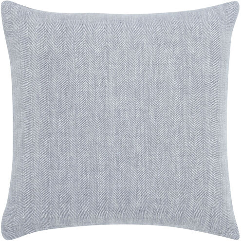 Ayala 20 inch Grey and Off-white Indoor Pillow