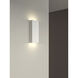 Tile LED 6.69 inch Matte White ADA Interior Wall Light