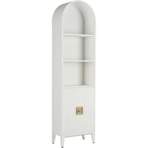 King Tower White/Cream Cabinet