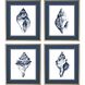 Naturals Collection Classic Silver Leaf Wood Framed Art