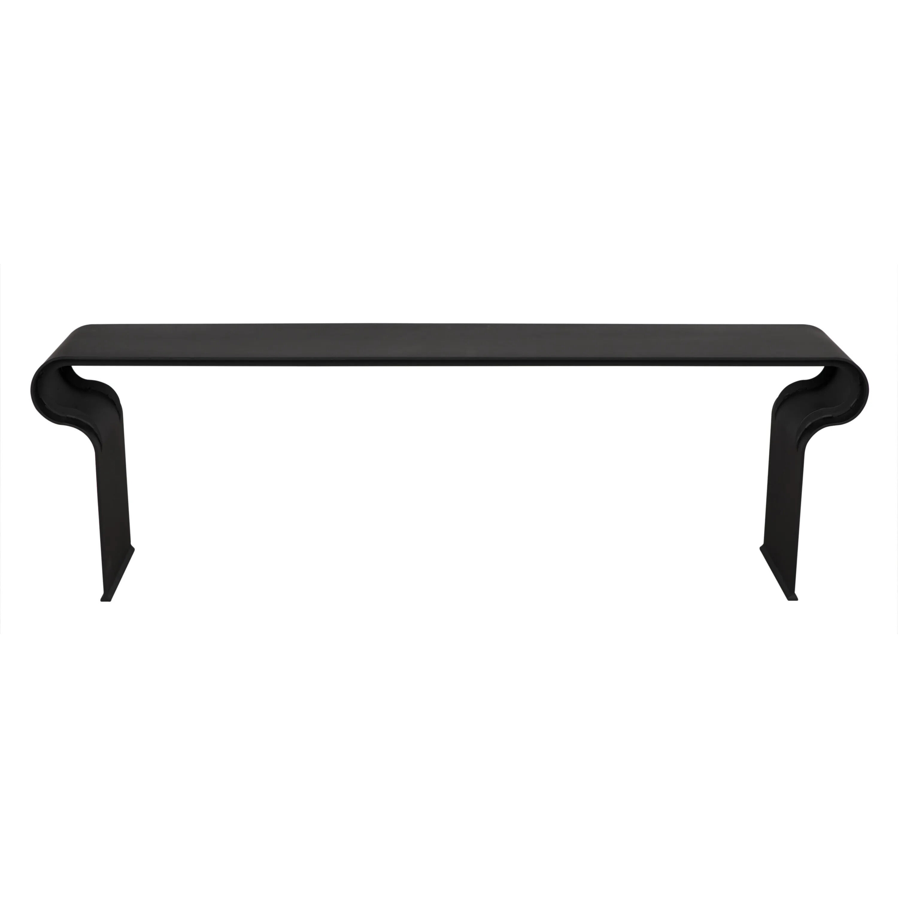 Jabali Matte Black Bench