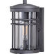 Wrightwood LED 10.75 inch Vintage Black Outdoor Wall