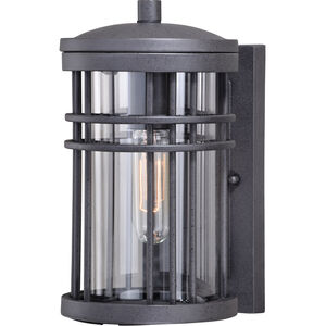 Wrightwood 1 Light 10.75 inch Vintage Black Outdoor Wall