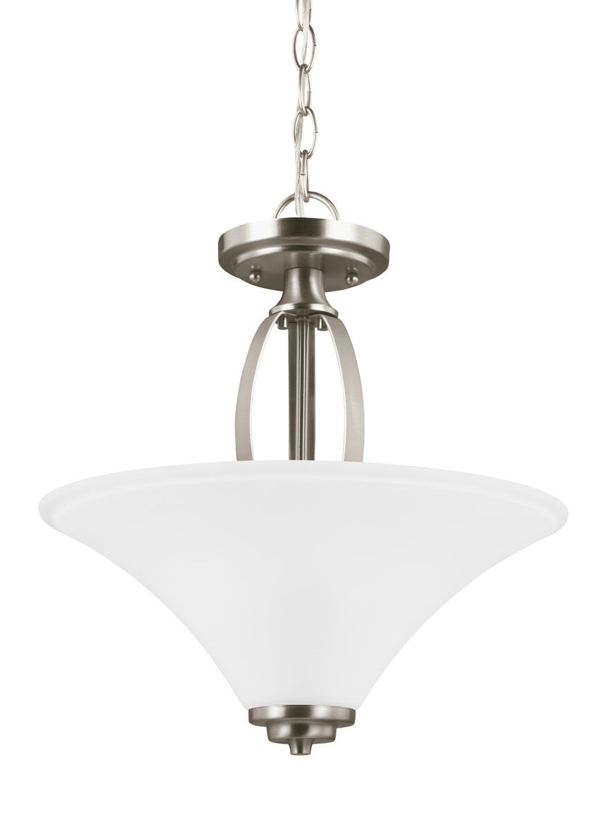 Metcalf 2 Light 15.00 inch Pendant