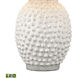 Keem Bay 24 inch 100.00 watt White Table Lamp Portable Light