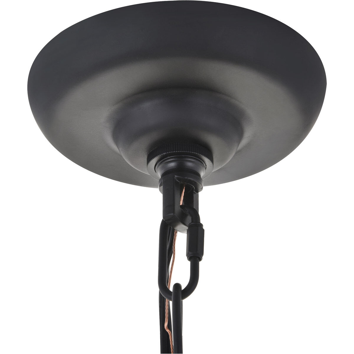Selene 6 Light 26 inch Black Pendant Ceiling Light
