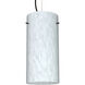 Stilo 12 1 Light Black Cord Pendant Ceiling Light