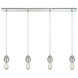 Socketholder Linear Mini Pendant Ceiling Light