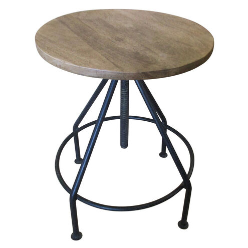 Bengal Manor 20 inch Wood Tones Barstool