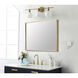 Grace 36 X 27 inch Gold Mirror