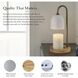 Alcott 13 inch 50 watt Antique Brass Candlewarmer Lamp Portable Light, Simplee Adesso