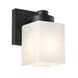 Donovan 1 Light 4.75 inch Black Wall Sconce Wall Light