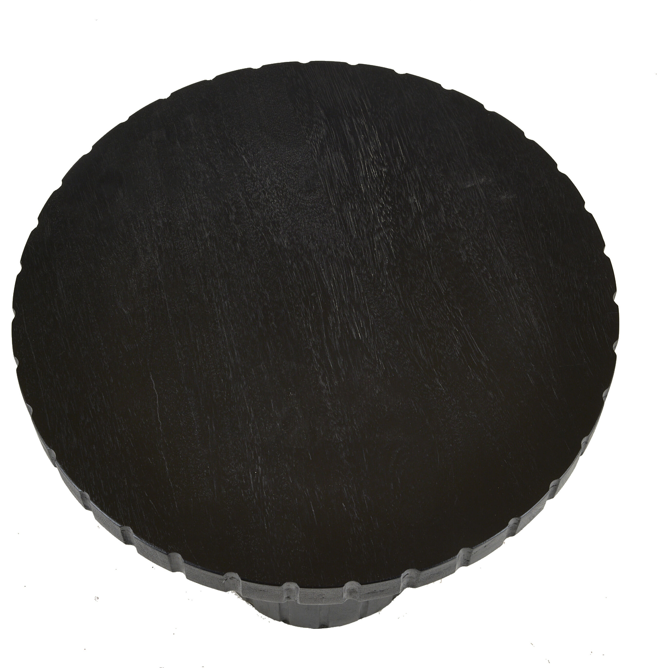 Calypso 20 inch Ebony End Table